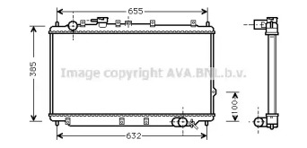 Теплообменник AVA QUALITY COOLING KA2114