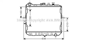 Теплообменник AVA QUALITY COOLING KA2115