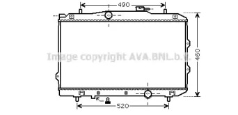 Теплообменник AVA QUALITY COOLING KA2119