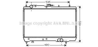 Теплообменник AVA QUALITY COOLING KA2131