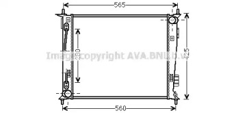 Теплообменник AVA QUALITY COOLING KA2136