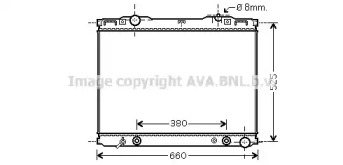 Теплообменник AVA QUALITY COOLING KA2139