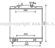 Теплообменник AVA QUALITY COOLING KA2182