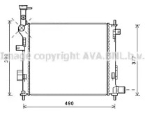 Теплообменник AVA QUALITY COOLING KA2189