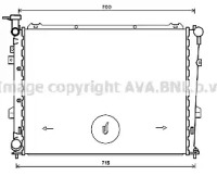 Теплообменник AVA QUALITY COOLING KA2226