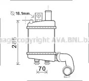 Теплообменник AVA QUALITY COOLING KA4154