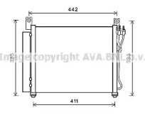 Конденсатор AVA QUALITY COOLING KA5158