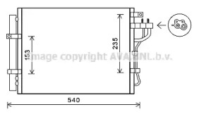 Конденсатор AVA QUALITY COOLING KA5188D