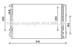 Конденсатор AVA QUALITY COOLING KA5207D