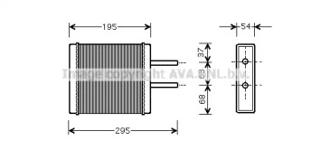 Теплообменник AVA QUALITY COOLING KA6047