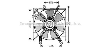 Вентилятор AVA QUALITY COOLING KA7501