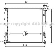 Теплообменник AVA QUALITY COOLING KAA2239