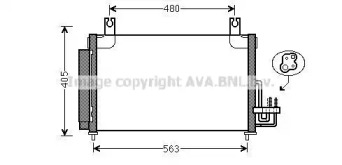 Конденсатор AVA QUALITY COOLING KAA5204D