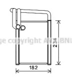 Теплообменник AVA QUALITY COOLING KAA6259