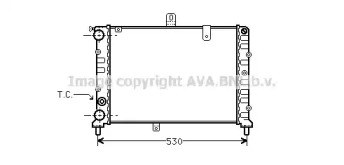 Теплообменник AVA QUALITY COOLING LC2018