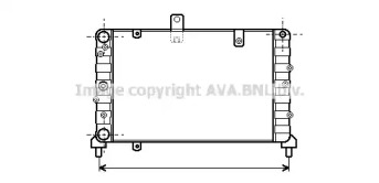 Теплообменник AVA QUALITY COOLING LC2025