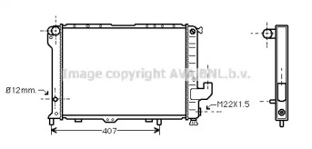 Теплообменник AVA QUALITY COOLING LC2033