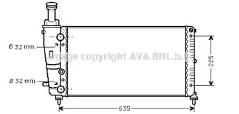 Теплообменник AVA QUALITY COOLING LC2067