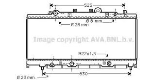 Теплообменник AVA QUALITY COOLING LC2072