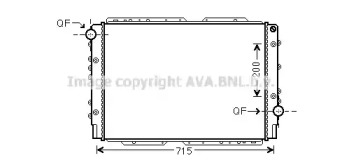 Теплообменник AVA QUALITY COOLING LC2091