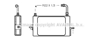 Теплообменник AVA QUALITY COOLING LC3052