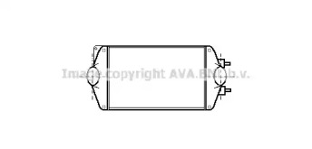 Теплообменник AVA QUALITY COOLING LC4043