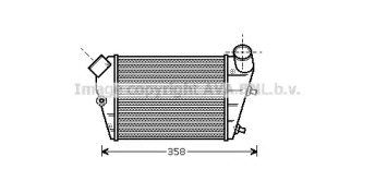 Теплообменник AVA QUALITY COOLING LC4085