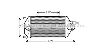 Теплообменник AVA QUALITY COOLING LC4086