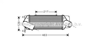 Теплообменник AVA QUALITY COOLING LC4087