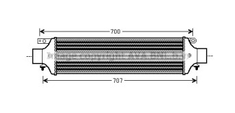 Теплообменник AVA QUALITY COOLING LC4093