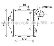 Теплообменник AVA QUALITY COOLING MC4015