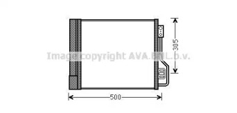 Конденсатор AVA QUALITY COOLING MC5013D