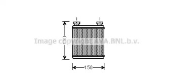 Теплообменник AVA QUALITY COOLING MC6014