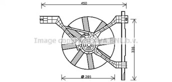 Вентилятор AVA QUALITY COOLING MC7502