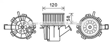 Электродвигатель AVA QUALITY COOLING MC8018