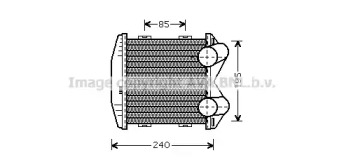 Теплообменник AVA QUALITY COOLING MCA4003