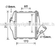 Теплообменник AVA QUALITY COOLING MCA4016