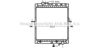 Теплообменник AVA QUALITY COOLING ME2103