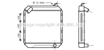 Теплообменник AVA QUALITY COOLING ME2107