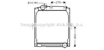 Теплообменник AVA QUALITY COOLING ME2111