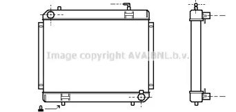 Теплообменник AVA QUALITY COOLING ME2114