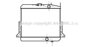 Теплообменник AVA QUALITY COOLING ME2117