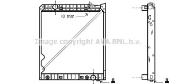 Теплообменник AVA QUALITY COOLING ME2162