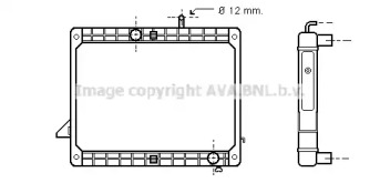 Теплообменник AVA QUALITY COOLING ME2173