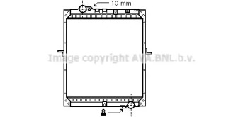 Теплообменник AVA QUALITY COOLING ME2174