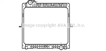 Теплообменник AVA QUALITY COOLING ME2176N