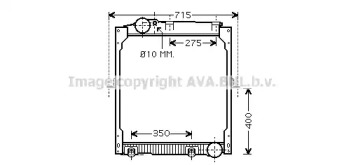 Теплообменник AVA QUALITY COOLING ME2197