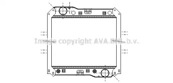 Теплообменник AVA QUALITY COOLING ME2200