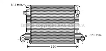 Теплообменник AVA QUALITY COOLING ME2206