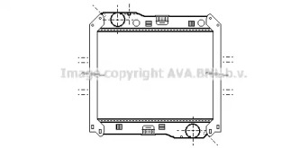 Теплообменник AVA QUALITY COOLING ME2240